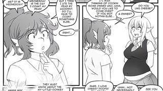 No Lunch Break Episode Four Weight Gain Comic