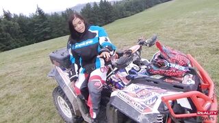 Bbw Quad Biker Sofia Lee Into Point Of View