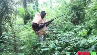 PATRICIA THE BBW 9JA NAILED BY THE BUSH HUNTER AT