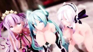 MMD R 19 Yo SEX DANCETASTY BAE BOOBIES SWEET SATISFACTION YUMMY