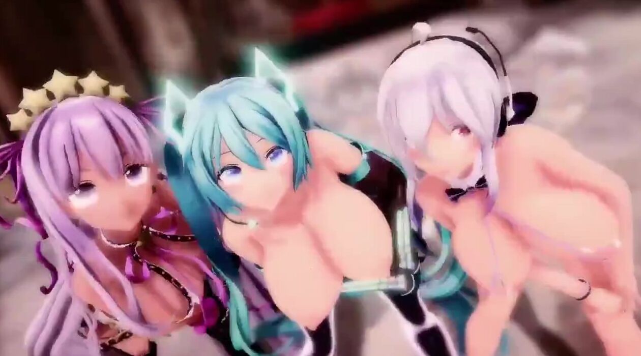 Mmd R Yo Sex Dancetasty Bae Boobies Sweet Satisfaction Yummy