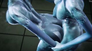 Halo Cortana Selfcest Bj And Sex Futanari Porn