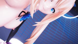 MMD R 19 Year Old SEX DANCEHOT LONG PERVERSE BOOTY EXTREME SEX SWEET