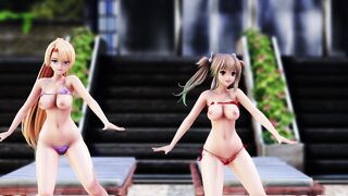 Mmd R Yo Sex Danceperverse Butt Lovely Sweet Satisfaction Insane