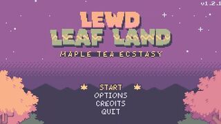 Lewd Leaf Land Maple Tea Ecstasy Psychedelic Anime Game Ep One The