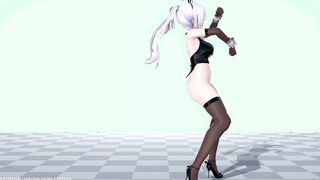 Mmd R Yo Sex Dancehaku Hot Bunny Lovely Voluptuous Butt Dance