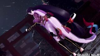 Mmd R Yo Sex Dancesweet Goddess Butt Insane Lovely Satisfaction