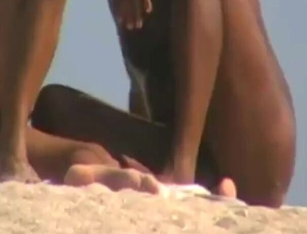 Gay Nude Beach Mutual Handjobs