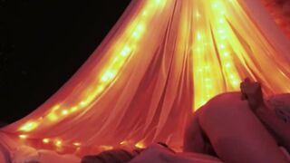 Romantic Sex Outdoors Long Foreplay And Simultaneous Orgasm