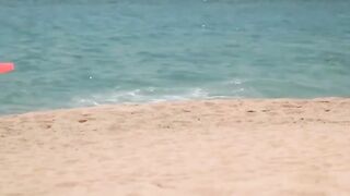 VIP SEX VAULT Portugese Hottie Noe Milk Fucked By The Beach Into Her