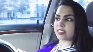 Anal Big Tits Latina Teen Fucked By Stranger In Car For Cash Pov