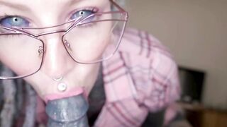 Nerdy Tattooed Anuskatzz Pov Anal Fuck