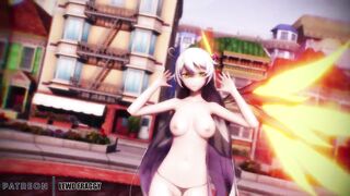 Mmd R Honkai Impact God Kiana Lamb K Uncensored Hentai