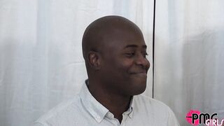 Old Qos Milf Interviews Big Black Cock Jay Playhard Before Fucking His