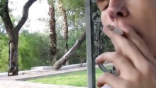 Ryan Connors And Patrick Kennedy Smoking With Anal Time