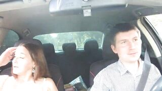 Deep Throat Inside Taxi Russian MILF Woman S Reaction To Harassment Alina