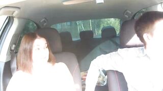 Deep Throat Inside Taxi Russian MILF Woman S Reaction To Harassment Alina