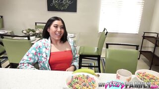 Mischievous oriental Barely Legal Stepdaughters - Mina Moon - Emerald -