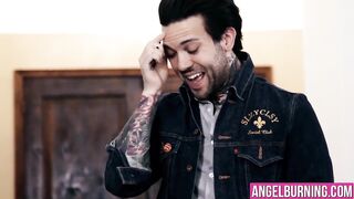 Filthy emo whore is ready to anything to get that