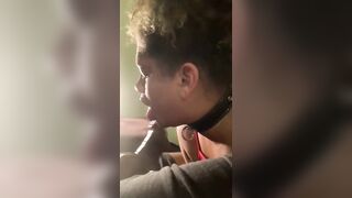 Deep Throat Nasty Gagging for MikeDirty behind the Scenes