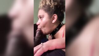 Deep Throat Nasty Gagging for MikeDirty behind the Scenes