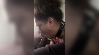 Deep Throat Nasty Gagging for MikeDirty behind the Scenes