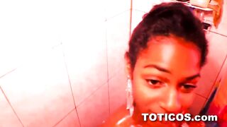 Voluptuous Cutie 19yo long boobies 19 yo from Dominican Republic