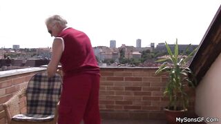 Old man pigtailed teenie year mature to dirty sex