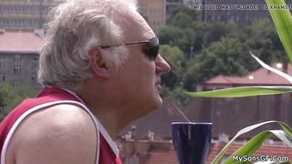 Old man pigtailed teenie year mature to dirty sex