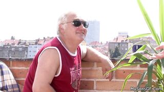 Old man pigtailed teenie year mature to dirty sex
