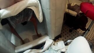 SUBMISSIVE HUSBAND-Anal Fisting from Nasty Wife