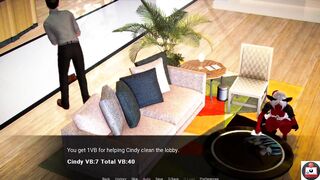 Sexus Resort - (PT 02) - three Way inside the Spa Room