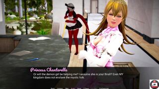 Sexus Resort - (PT 02) - three Way inside the Spa Room