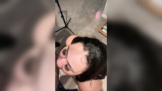Drop to my Knees n Suck two long african penis