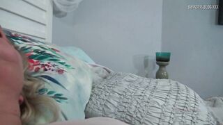 two Hot MILFs licking vagina and sucking off off two fat cocks