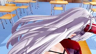 Prinz Eugen Azur Lane 3D Hentai 4/7