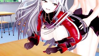 Prinz Eugen Azur Lane 3D Hentai 4/7