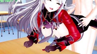 Prinz Eugen Azur Lane 3D Hentai 4/7