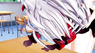 Prinz Eugen Azur Lane 3D Hentai 4/7