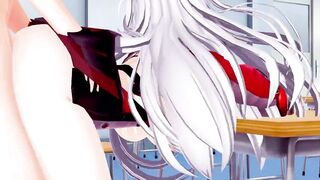 Prinz Eugen Azur Lane 3D Hentai 4/7
