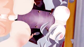 Prinz Eugen Azur Lane 3D Hentai 4/7