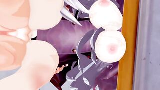 Prinz Eugen Azur Lane 3D Hentai 4/7