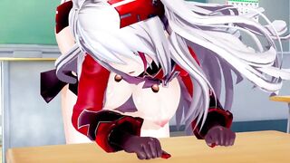 Prinz Eugen Azur Lane 3D Hentai 4/7