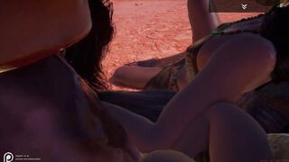 Wild Life - Grok x Maya x 6 Sex Party (V. 02.2020)