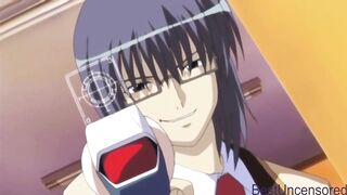 Cute Japanese teenie was Imposed with a Blaster to Suck Cock &