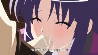 Cute Japanese teenie was Imposed with a Blaster to Suck Cock &