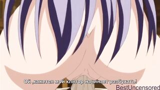 Cute Japanese teenie was Imposed with a Blaster to Suck Cock &