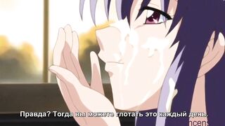 Cute Japanese teenie was Imposed with a Blaster to Suck Cock &