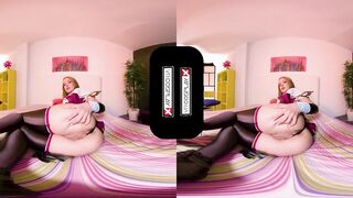 VRCosplayX Fairy Tail Fucked With Long Boobed 18 Year Old Kaisa Nord As