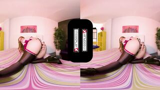 VRCosplayX Fairy Tail Fucked With Long Boobed 18 Year Old Kaisa Nord As